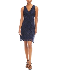Karen Kane Sleeveless Lace Dress