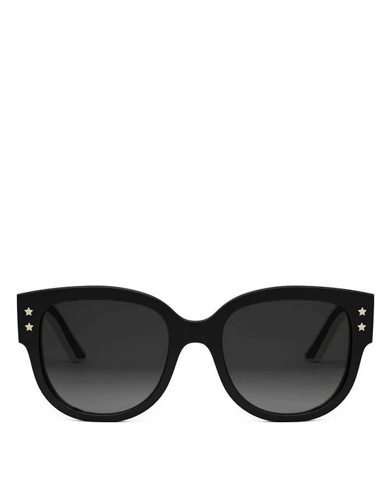 DiorPacific B2I Gradient Butterfly Sunglasses, 54mm