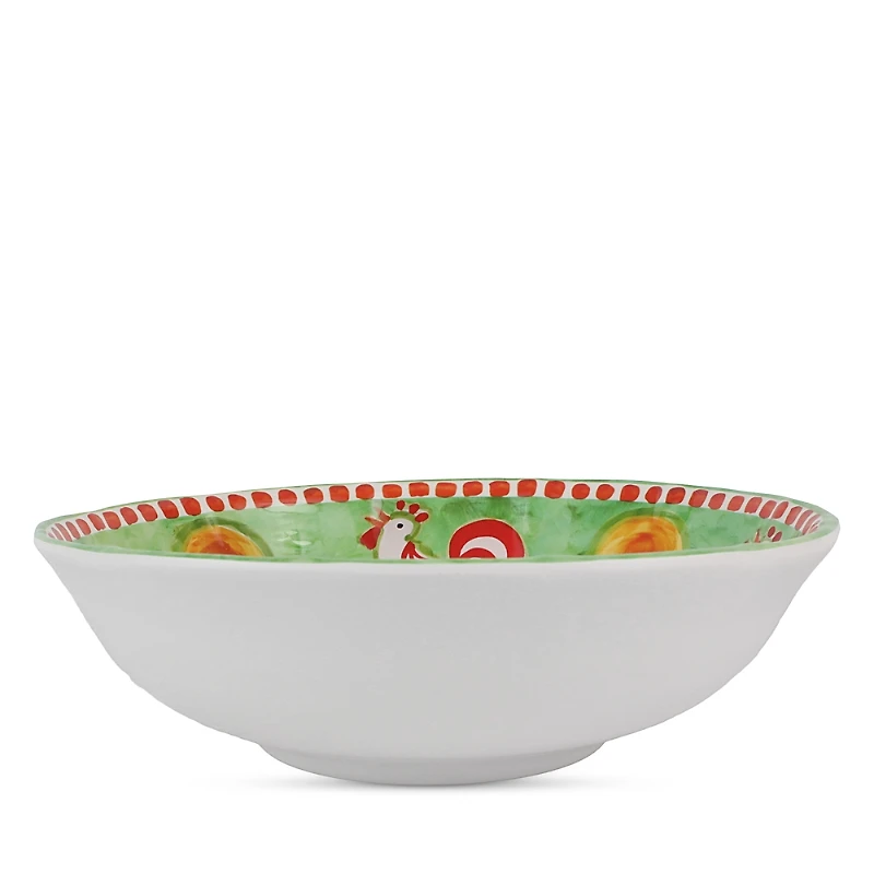Vietri Melamine Campagna Large Serving Bowl