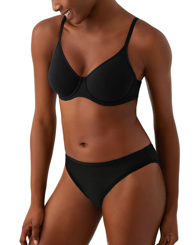 Cotton To A Tee Unlined Underwire Bra