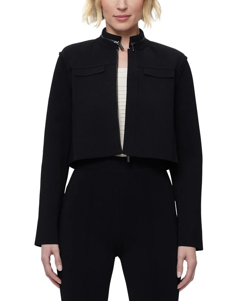 The Charlotte Cropped Jacket