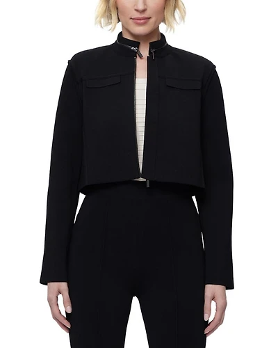 The Charlotte Cropped Jacket