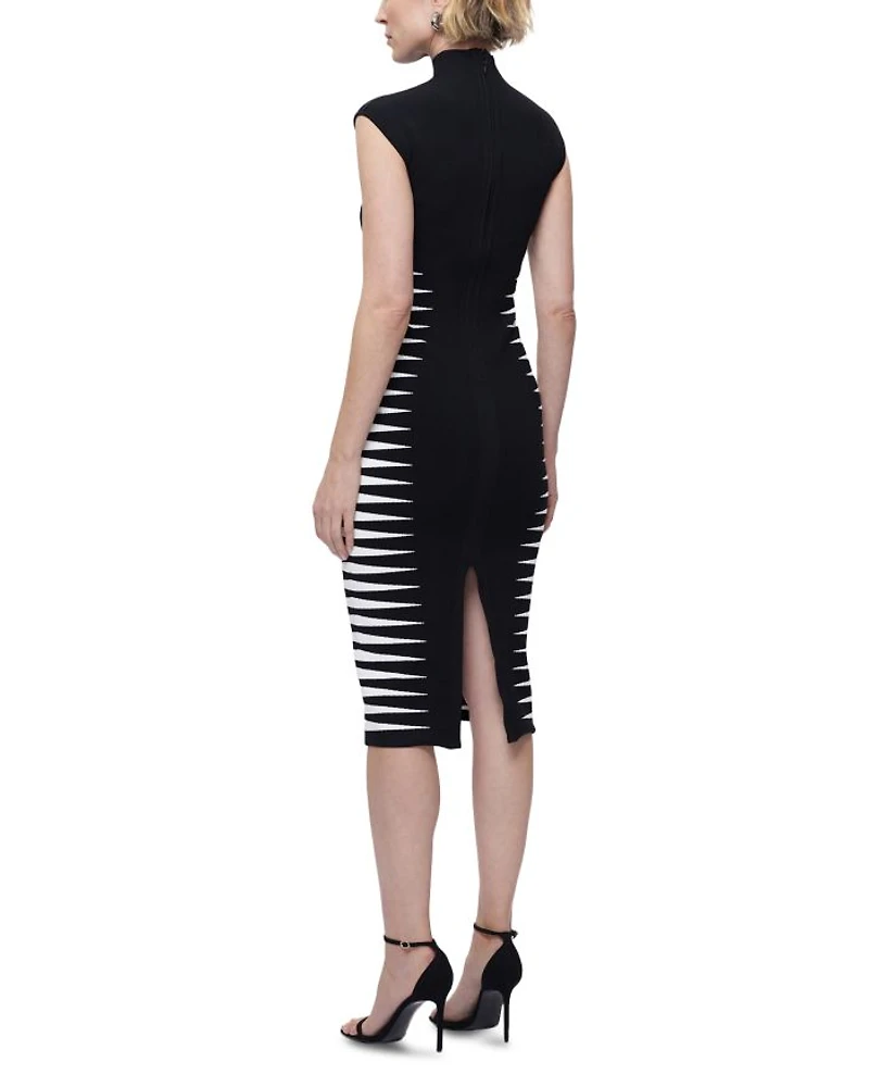 The Claire Cap Sleeve Midi Dress