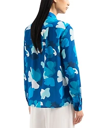 Tie Neck Blouse