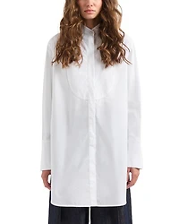 Bib Front Tunic Shirt