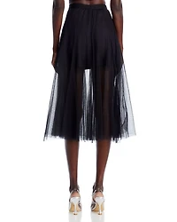 Tulle Midi Skirt - Exclusive