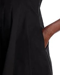 Paneled Midi Dress