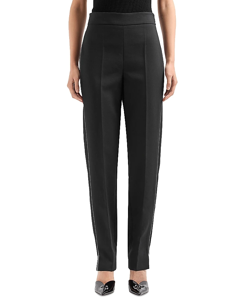 Emporio Armani Slim Leg Pants