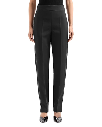 Emporio Armani Slim Leg Pants