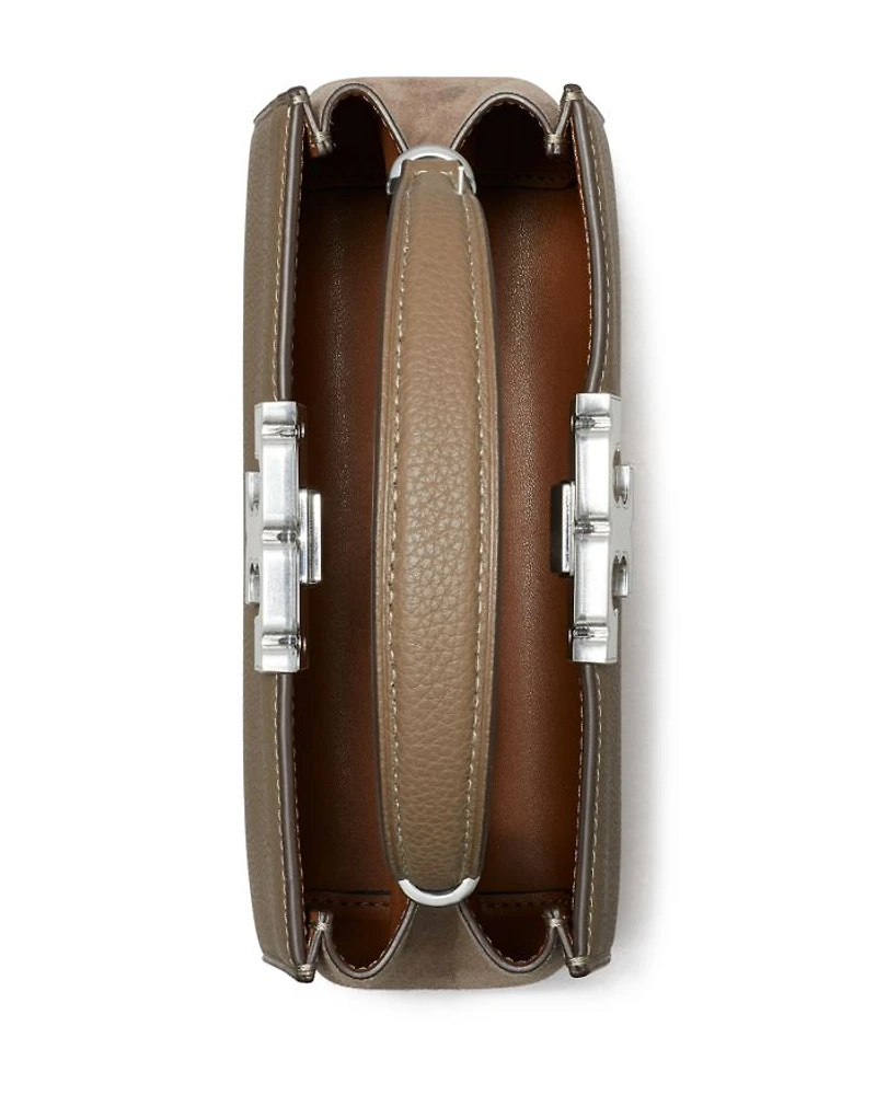 Mini Eleanor Leather Satchel