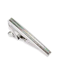 Link Up Abalone Strip Short Tie Bar