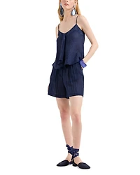 Seersucker Lightweight Shorts