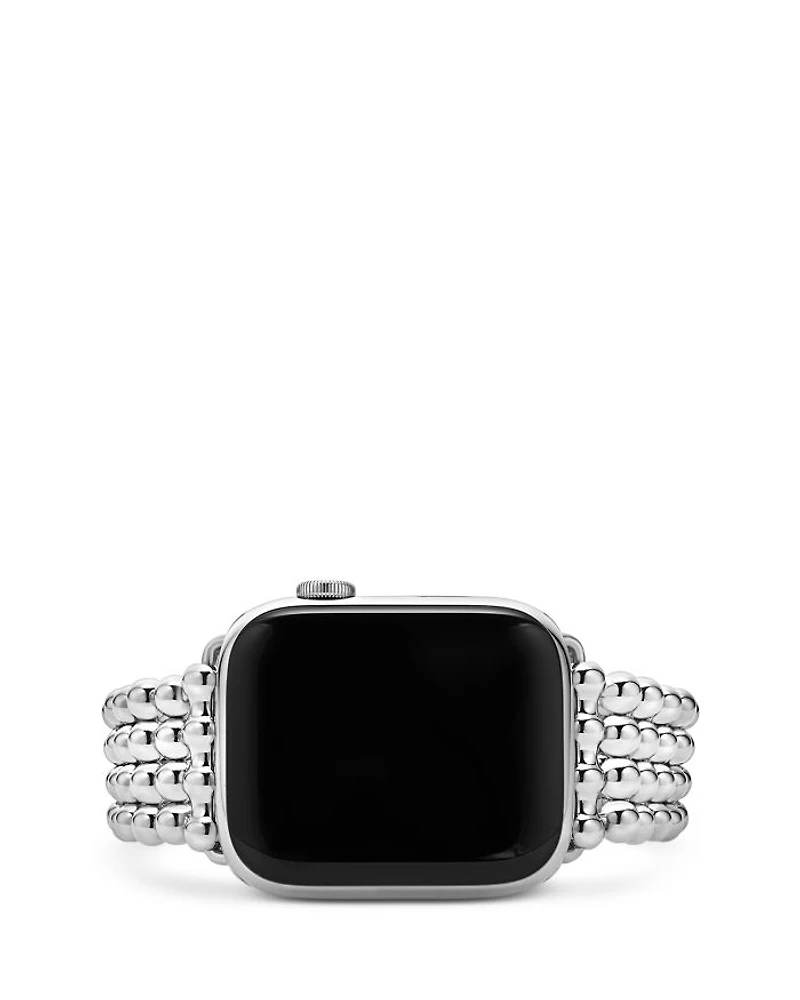 Smart Caviar Taper Apple Watch® Bracelet, 42mm - 49mm