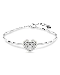 Swarovski Idyllia Heart Bangle Bracelet