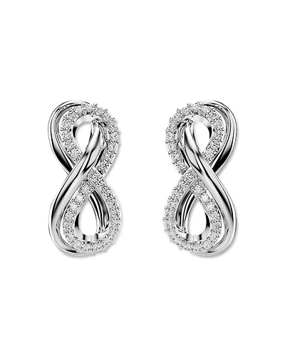 Hyperbola Infinity Stud Earrings