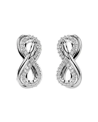 Hyperbola Infinity Stud Earrings