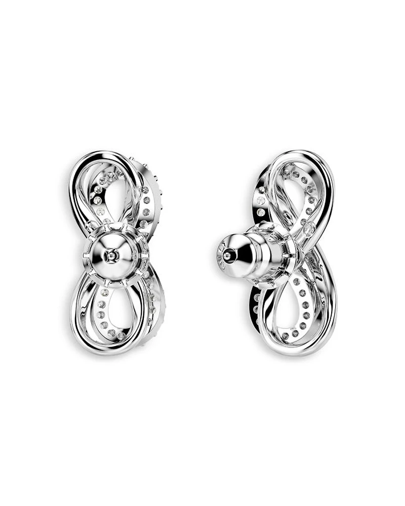 Hyperbola Infinity Stud Earrings