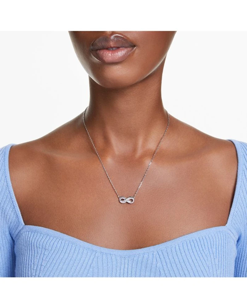 Hyperbola Infinity Pendant Necklace