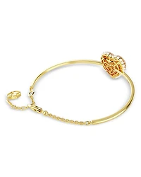 Idyllia Heart Bangle Bracelet