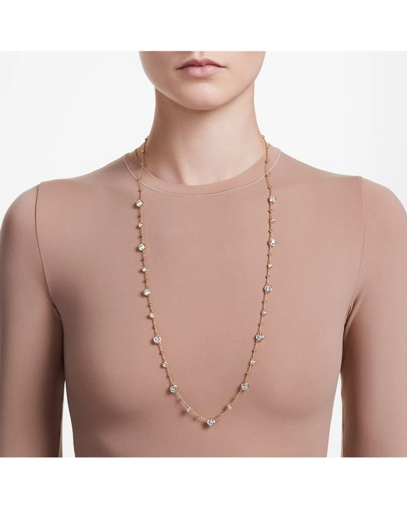 Imber Strand Round Cut Necklace, 31.5"