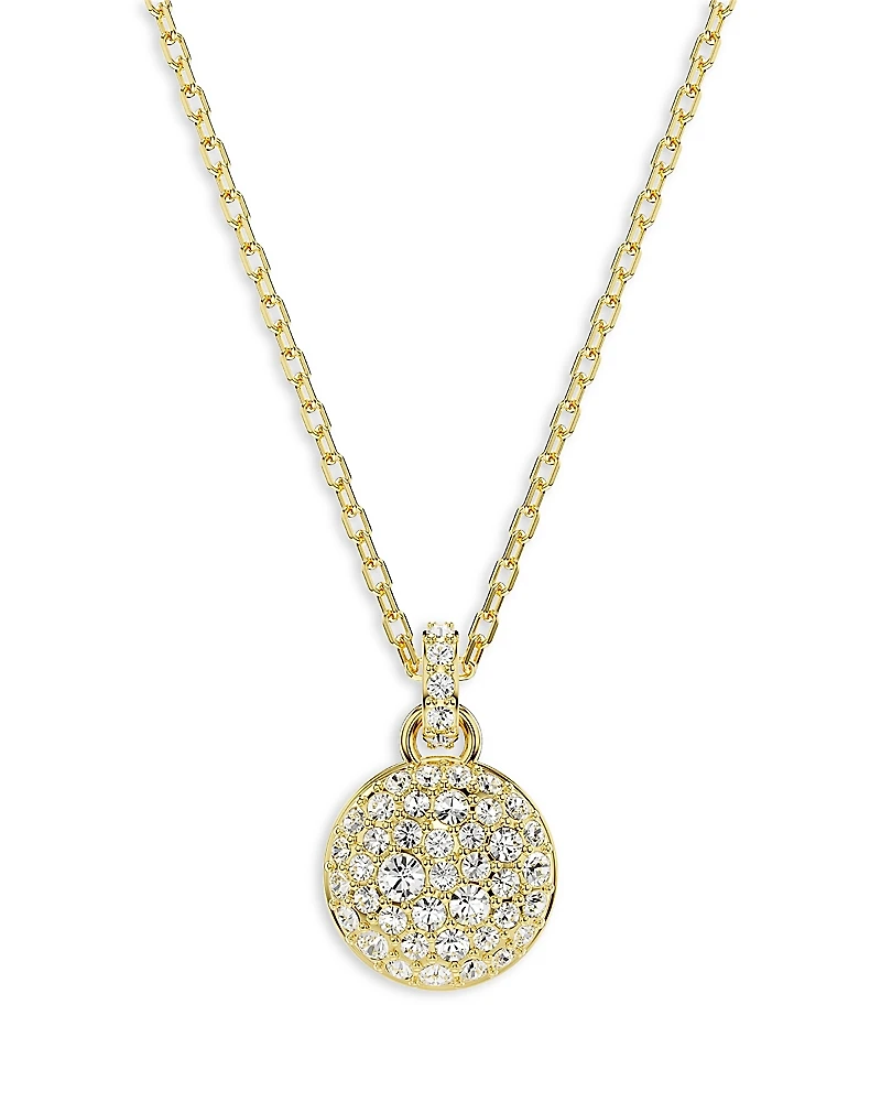 Swarovski Sublima Pendant Necklace, 15.75