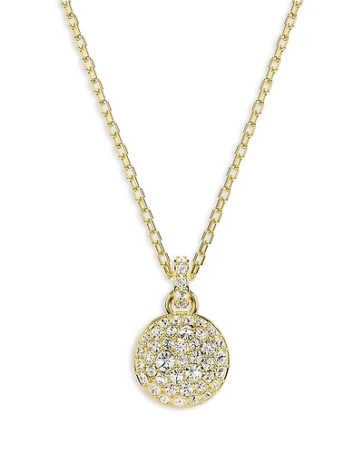 Swarovski Sublima Pendant Necklace, 15.75