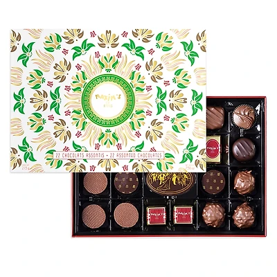 Maxim's De Paris Spring Sleeve Chocolates Tin