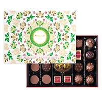 Maxim's De Paris Spring Sleeve Chocolates Tin