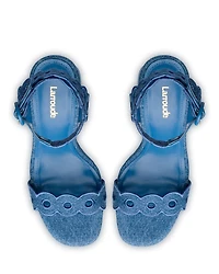 Women's Dolly Broderie Slip On Sandals