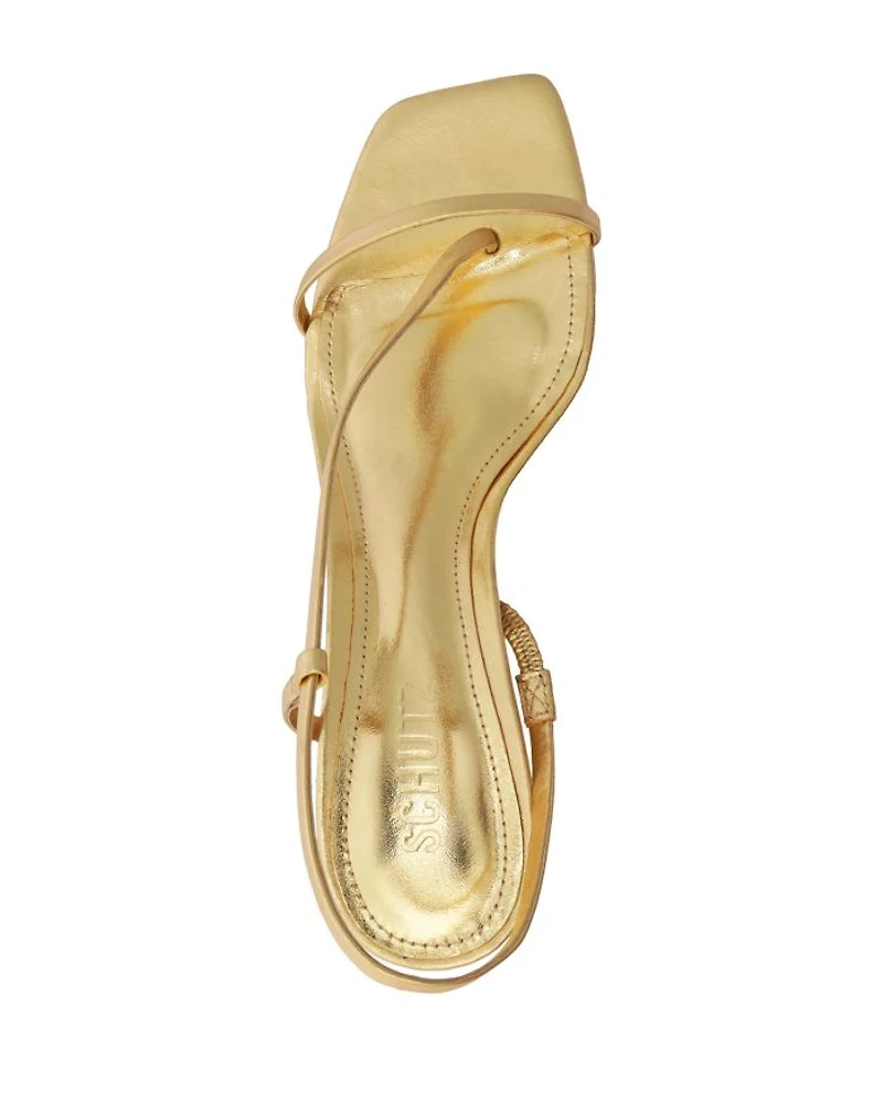 Women's Heloise Square Toe Mid Heel Sandals