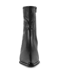 Women's Giselle Pointed Toe Block Heel Booties