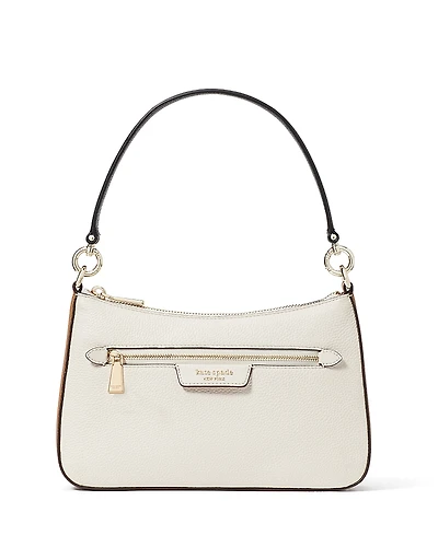 kate spade new york Hudson Color Blocked Pebbled Leather Convertible Crossbody
