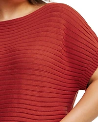 Atlas Rib Knit Sweater