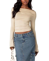 Edikted Dana Gathered Top