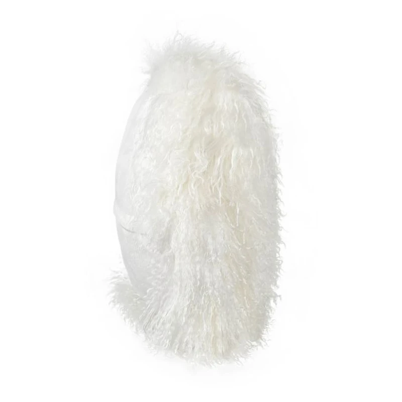 New Zealand Genuine Sheepskin Ball Pillow
