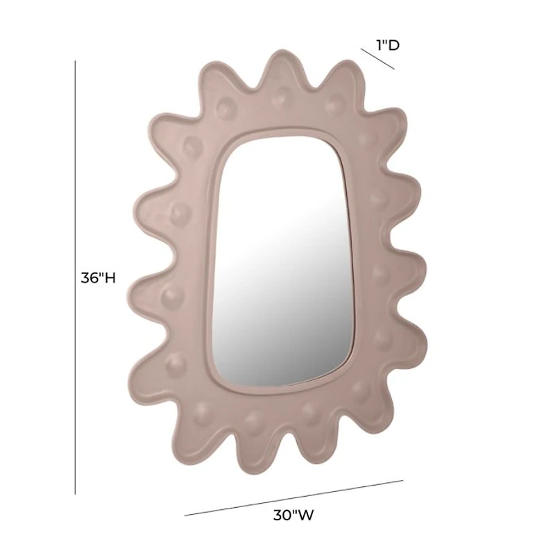 Genesis Mirror in in Sand