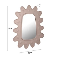 Genesis Mirror in in Sand