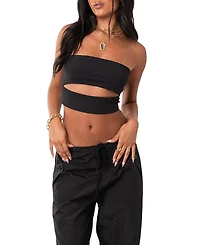 Edikted Darcey Cut-Out Tube Top