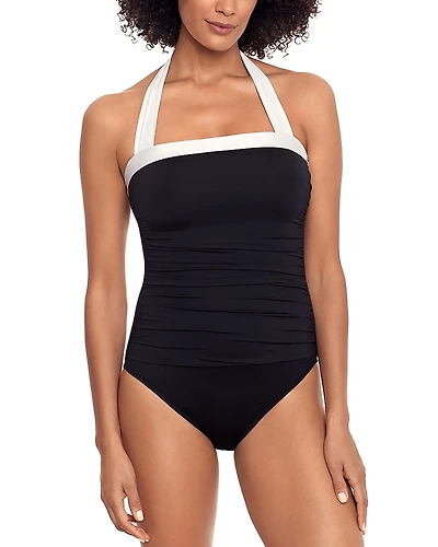 Lauren Ralph Bel Air One Piece Swimsuit