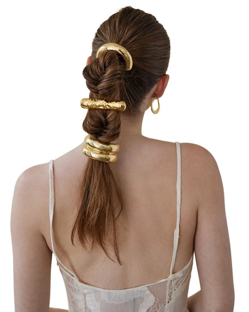Glossy Arch Pony Tail Holder
