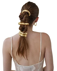 Glossy Arch Pony Tail Holder