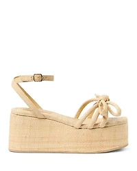 Women's Hudson Raffia Platform Sandals