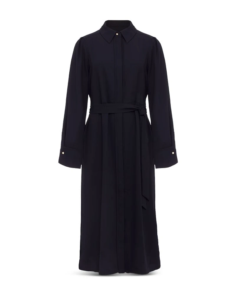 Verity Long Sleeve Shirt Dress