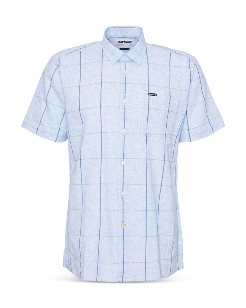 Swaledale Short Sleeve Button Front Shirt