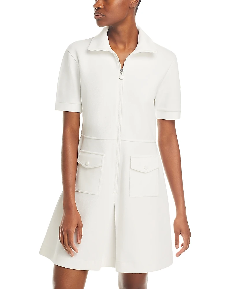 Moncler Zip Front Dress
