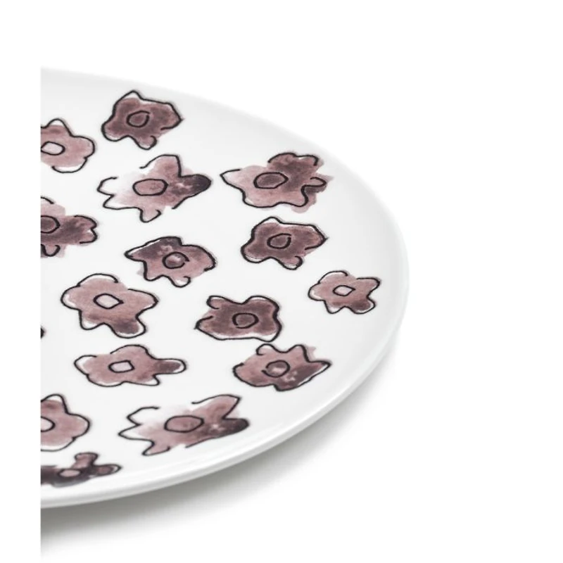 Marni Dark Viola Salad Plate