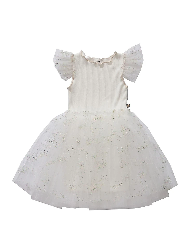 Petite Hailey Girls Luby Frill Tutu Dress- Baby, Little Kid
