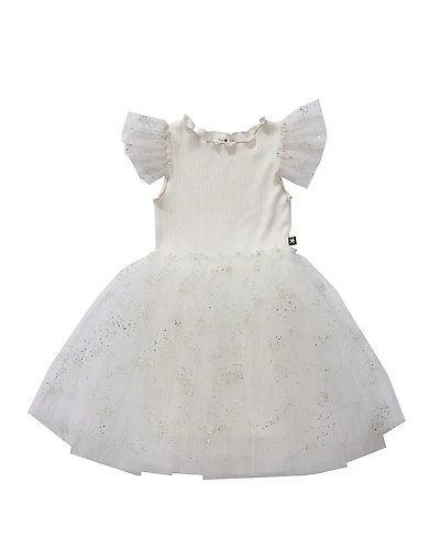 Petite Hailey Girls Luby Frill Tutu Dress- Baby, Little Kid