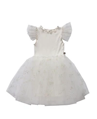 Petite Hailey Girls Luby Frill Tutu Dress- Baby, Little Kid