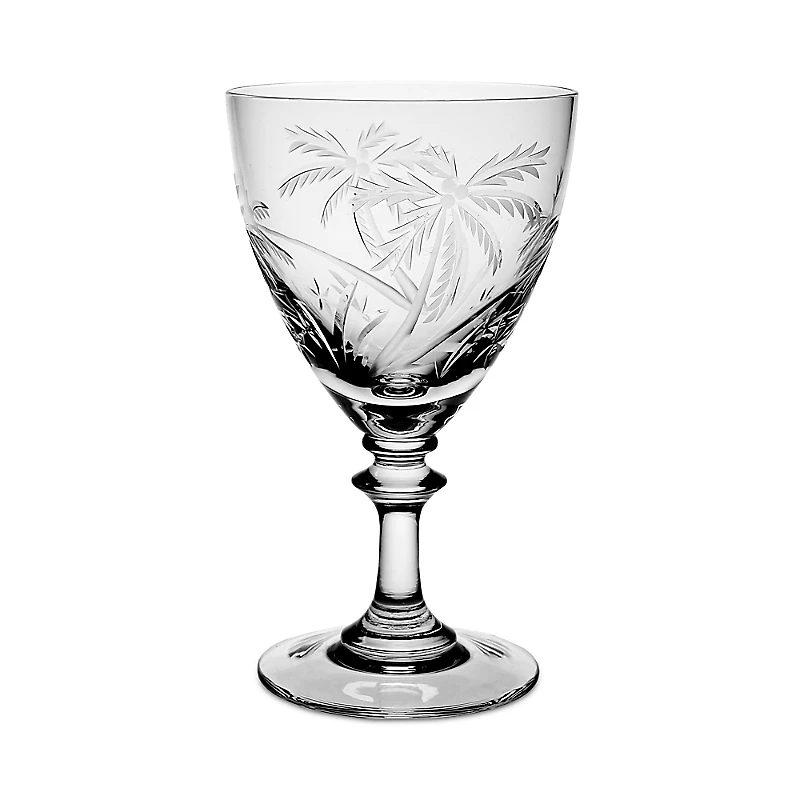 William Yeoward Crystal Palmyra Goblet